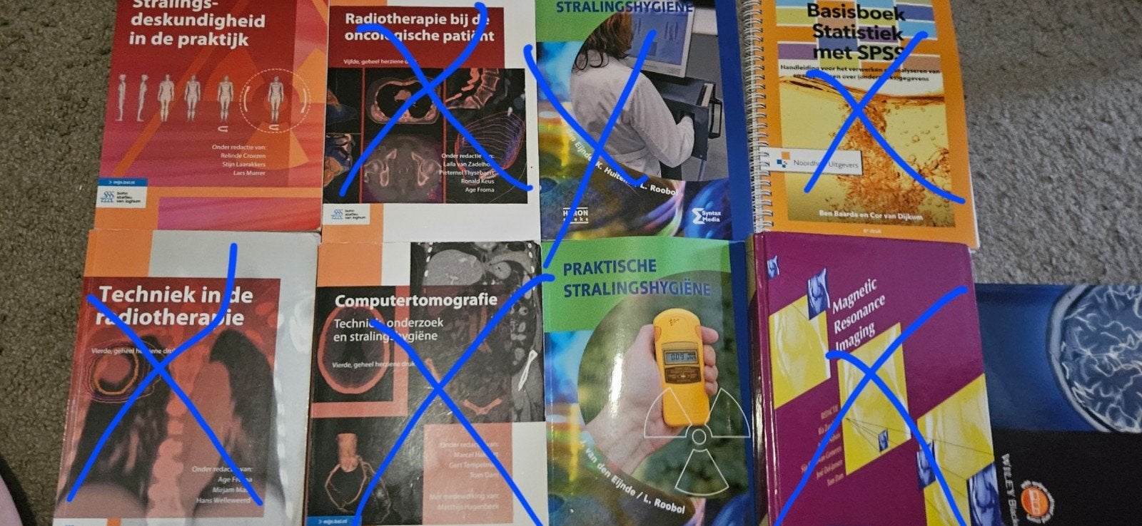 Studieboeken MBRT haarlem, Boeken, Studieboeken en Cursussen, Gelezen, Beta, HBO, Ophalen of Verzenden