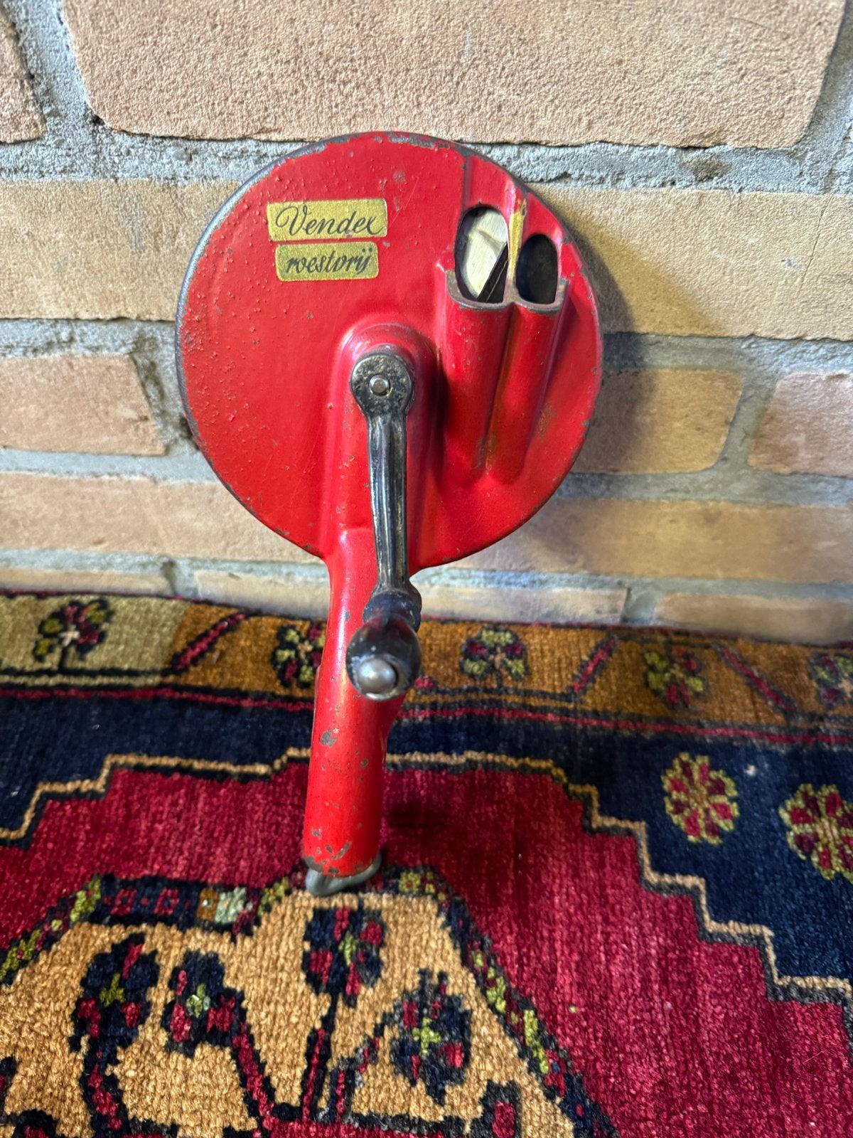 Vintage Vender Roestvrij Keukenrasp/Snijder, Ophalen of Verzenden