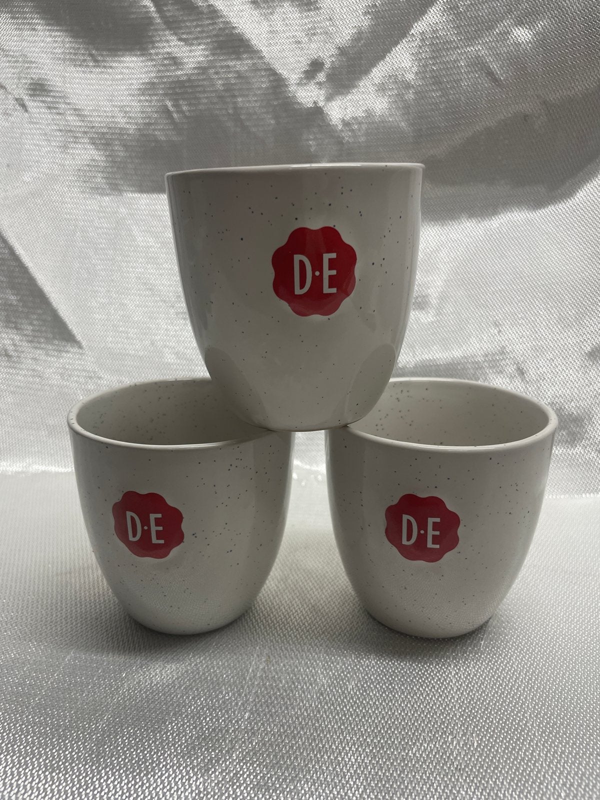 Douwe Egberts DE Mokken - Set van 3, Overige merken, Keramiek, Zo goed als nieuw, Modern