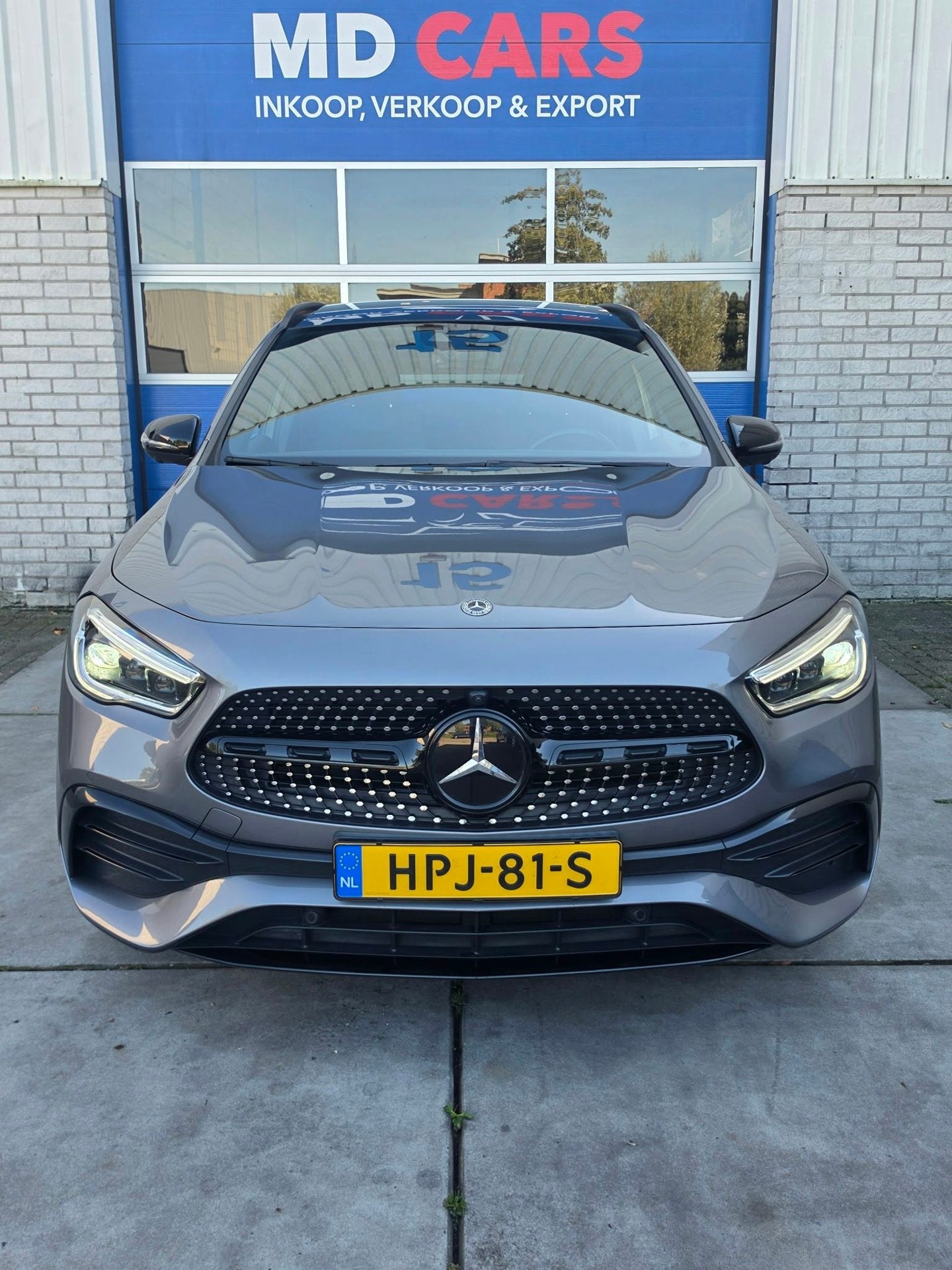 Mercedes-Benz GLA-klasse 250 4MATIC AMG Line PANO/EDITION 1, Dealer onderhouden, 4 cilinders, 2000 kg, Leder