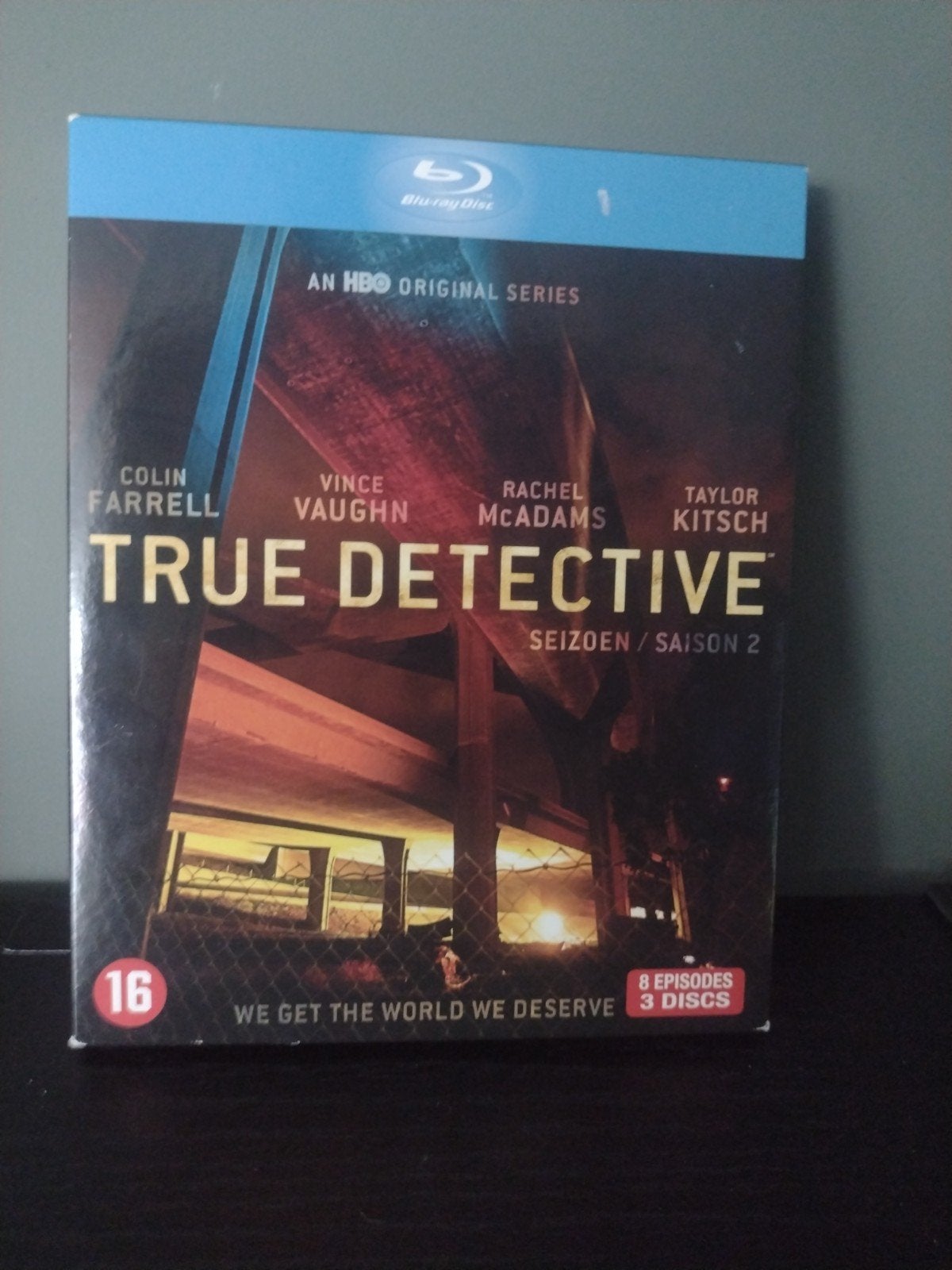 True Detective Seizoen 2 Blu-ray - HBO Original Series, Vanaf 16 jaar, Ophalen of Verzenden, Zo goed als nieuw, Blu-ray