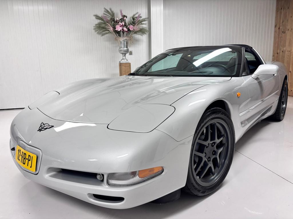 Chevrolet USA Corvette 5.7 Coupé, TARGA AUTOMAAT NETTE AUTO, Auto's, Chevrolet, Achterwielaandrijving, Gebruikt, Bedrijf, Corvette