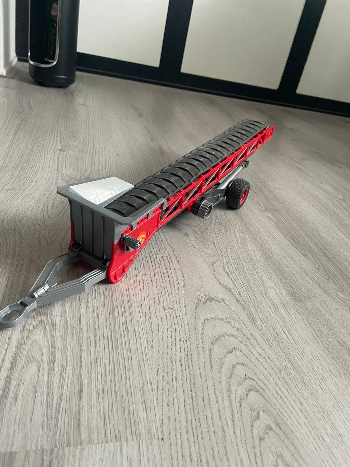 Bruder stransportband, Ophalen, Zo goed als nieuw