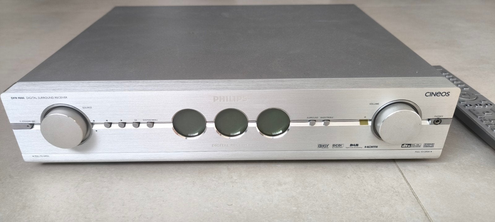 Philips DFR9000 met afstandsbediening, Audio, Tv en Foto, Ophalen, Overige merken