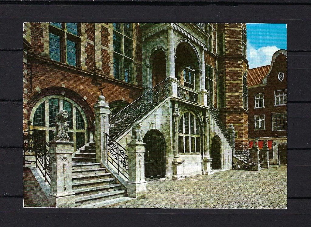 87 Venlo, Stadhuis, Ophalen of Verzenden, Gelopen, Limburg