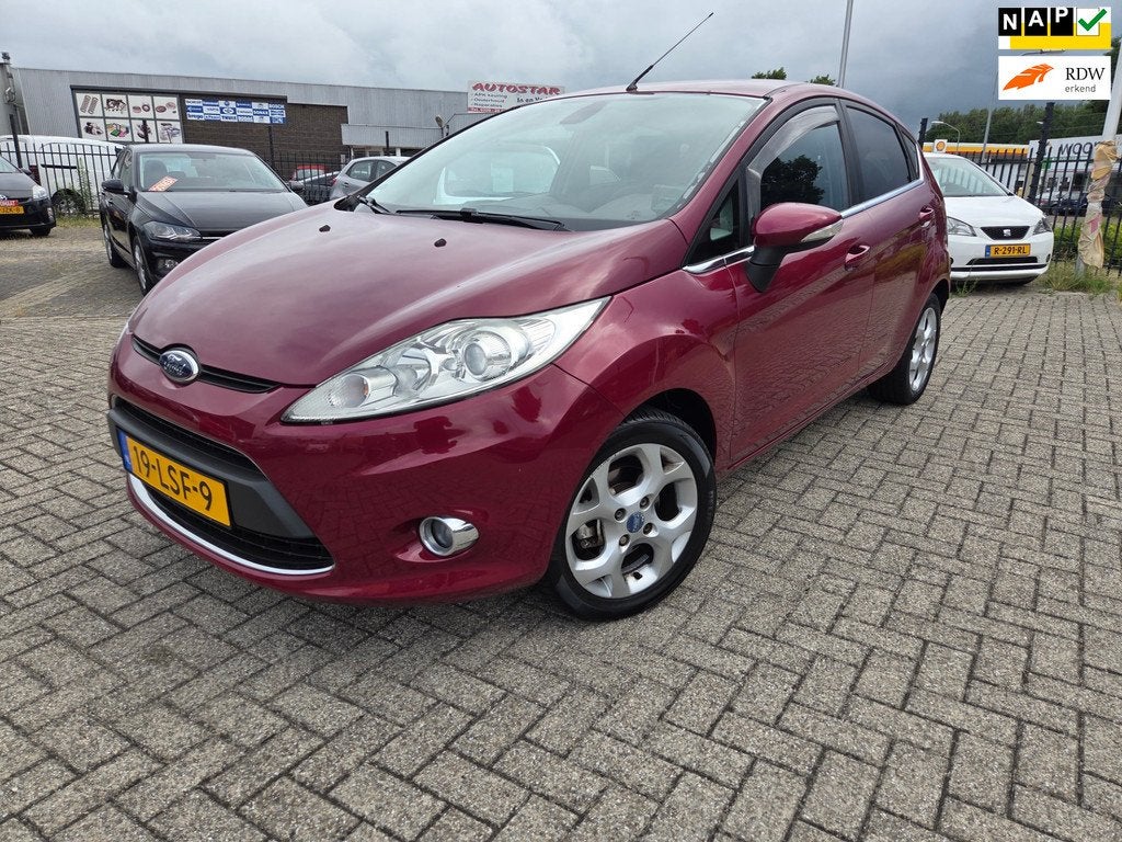 Ford Fiesta 1.4 Titanium/AUTOMAAT, Auto's, Ford, Euro 5, 15 km/l, Fiësta, 550 kg