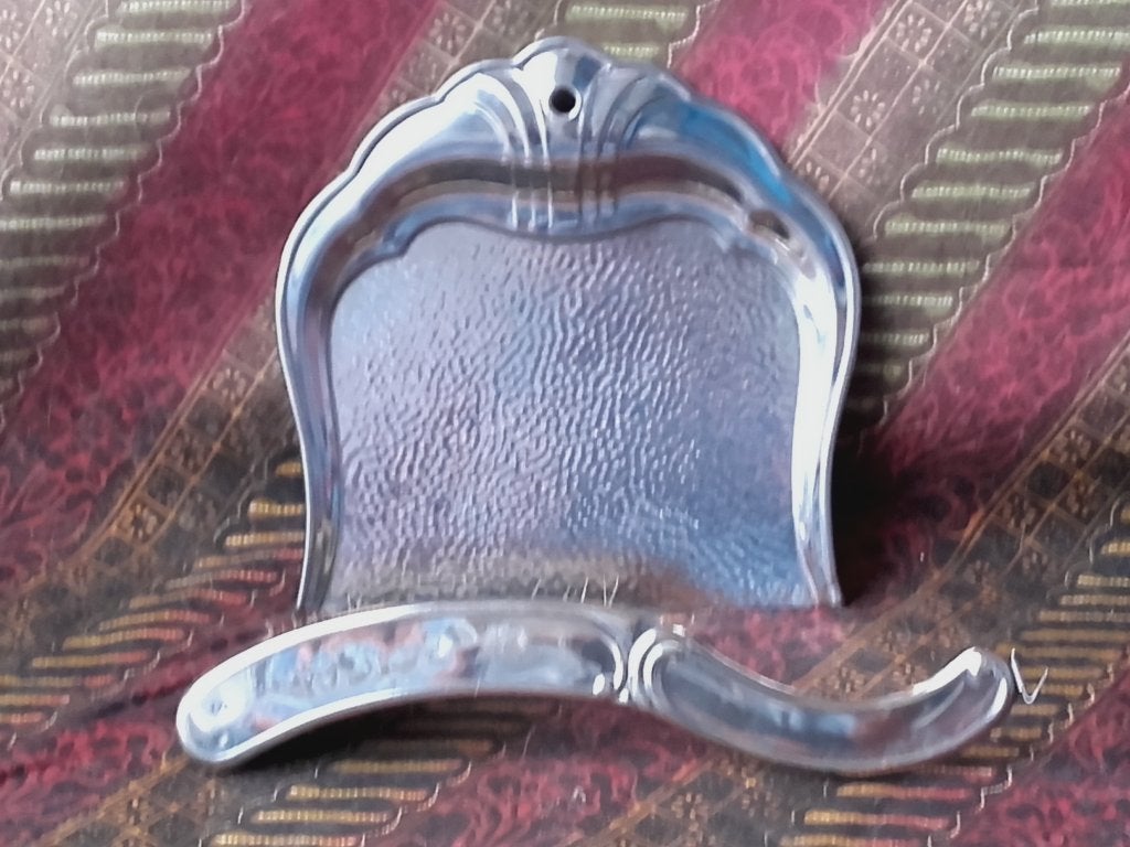 Mooi oud vintage stoffer en blik uit Engeland., Antiek en Kunst, Ophalen of Verzenden