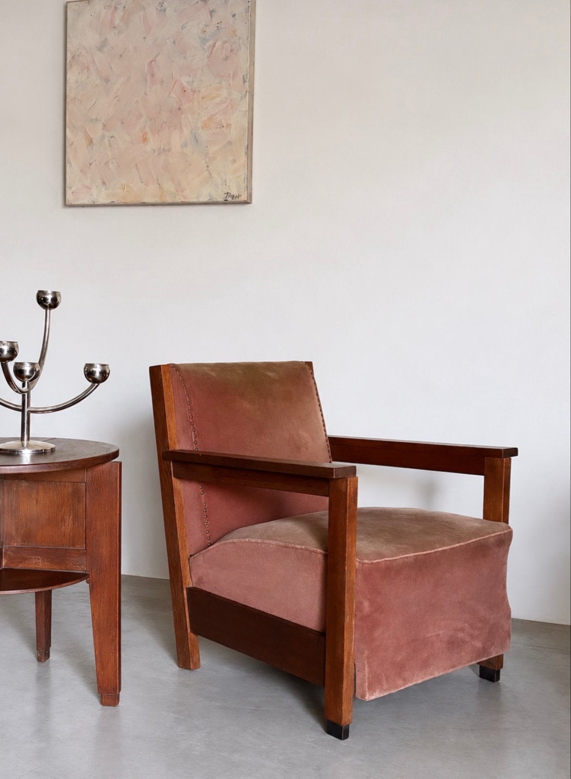 Vintage Fauteuil, Ophalen
