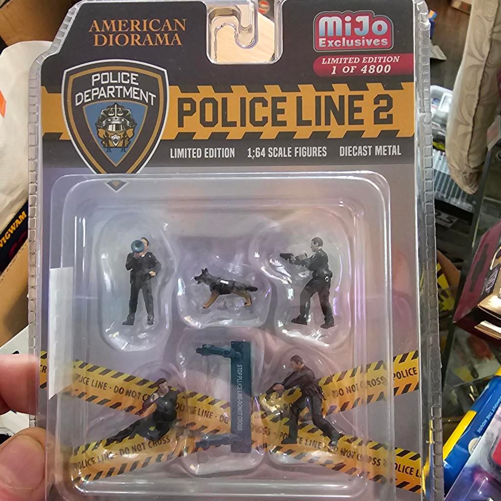 American Diorama Police, Nieuw, Ophalen of Verzenden, Niet gespecificeerd op verpakking, Niet gespecificeerd op verpakking