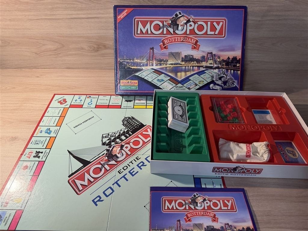 Monopoly rotterdam - s6719, Verzenden, Zo goed als nieuw