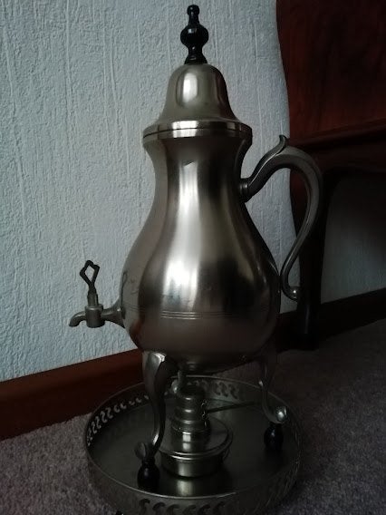 Antieke tinnen kraantjes kan., Ophalen of Verzenden