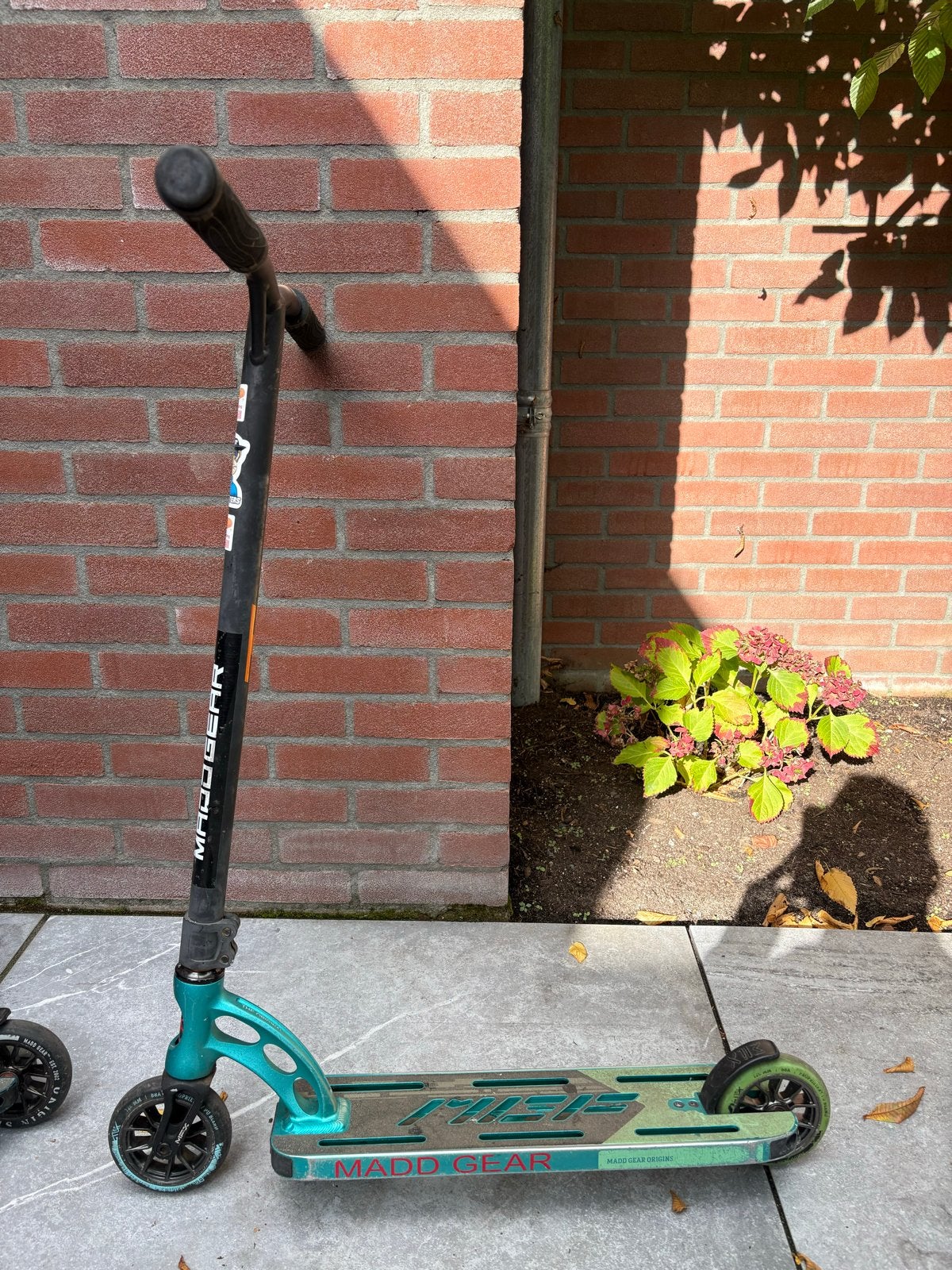 Madd Gear Stuntstep - Goed gebruikt, klaar voor ronde 2!, Ophalen, Gebruikt, Gewone step