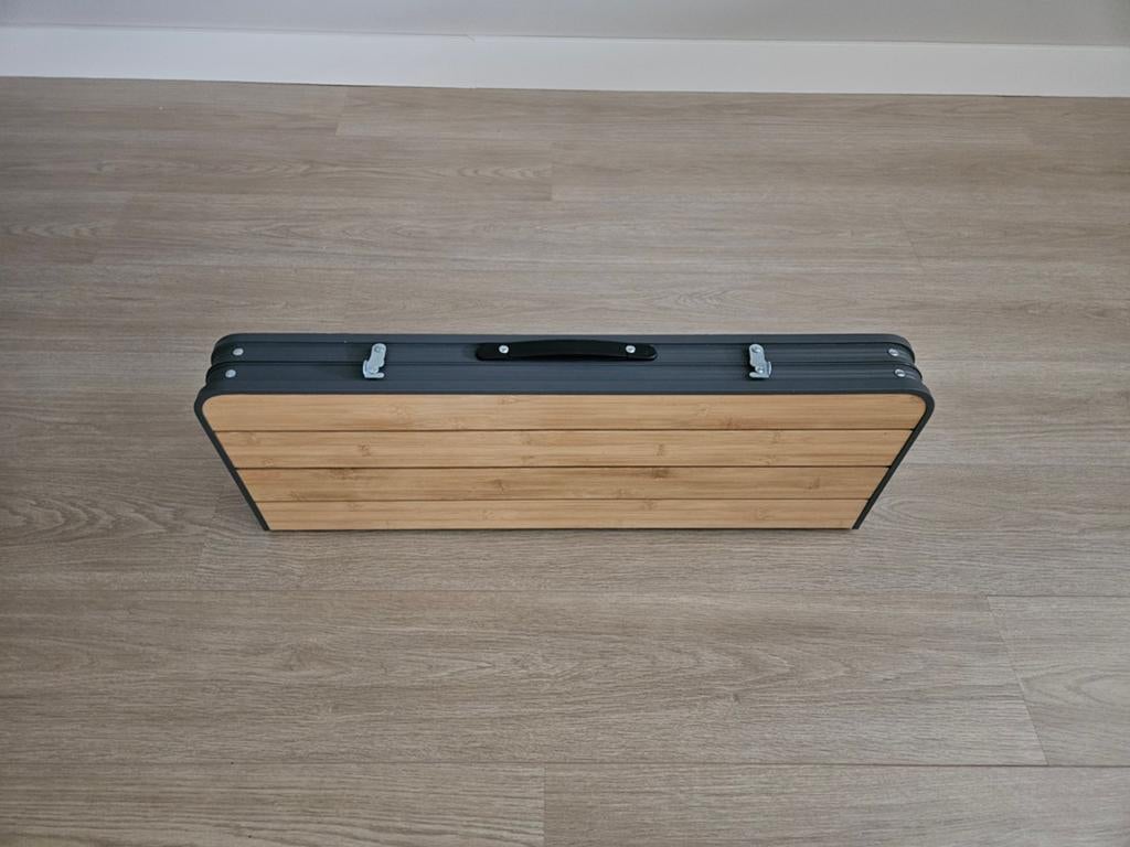 Camping Tafeltje | laag voor kids, Ophalen, Minder dan 55 cm, Zo goed als nieuw, 60 cm of meer