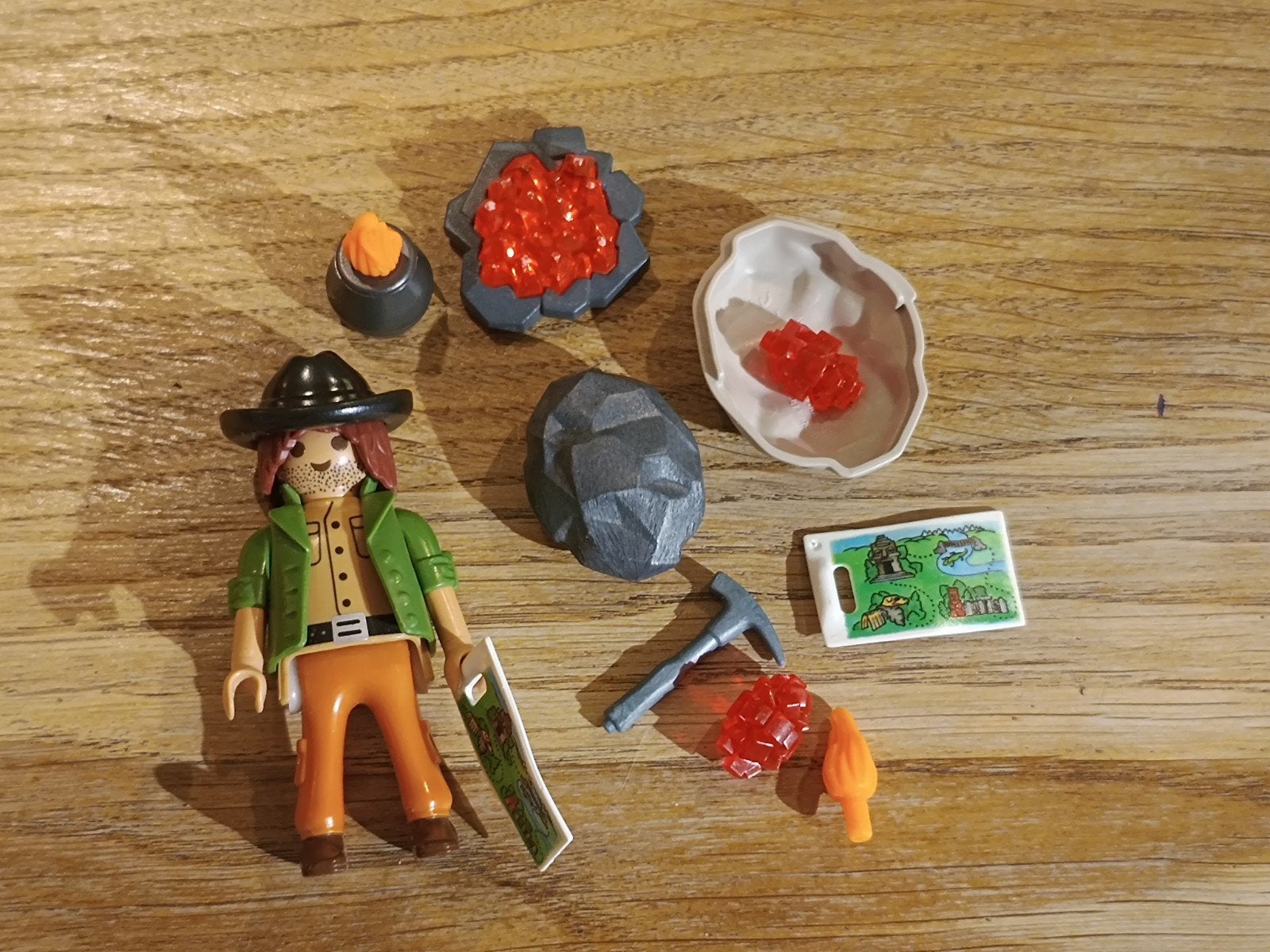 Playmobil Special Plus - Schattenjager (5384), Ophalen of Verzenden, Zo goed als nieuw