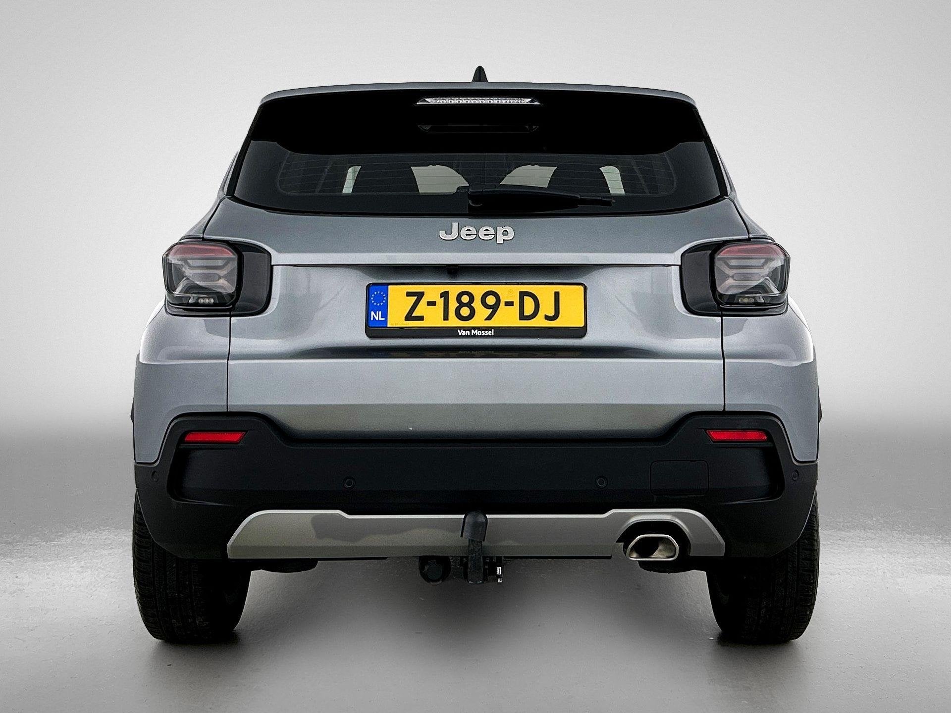 Jeep Avenger 1.2 Altitude | Apple Carplay / Android Auto | C, Auto's, Voorwielaandrijving, 12 maanden, 101 pk, Gebruikt