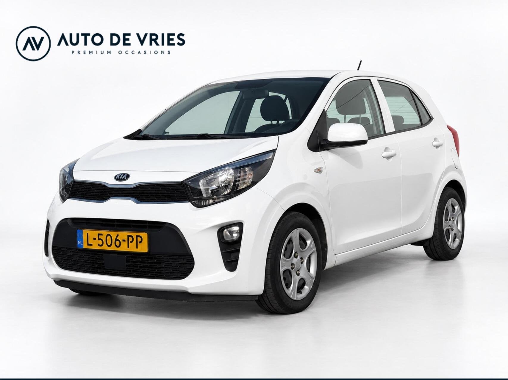 Kia Picanto 1.0 DPi ComfortLine | Airco | Cruise control | 1, Voorwielaandrijving, Stof, Gebruikt, Geheel digitaal combi-instrument