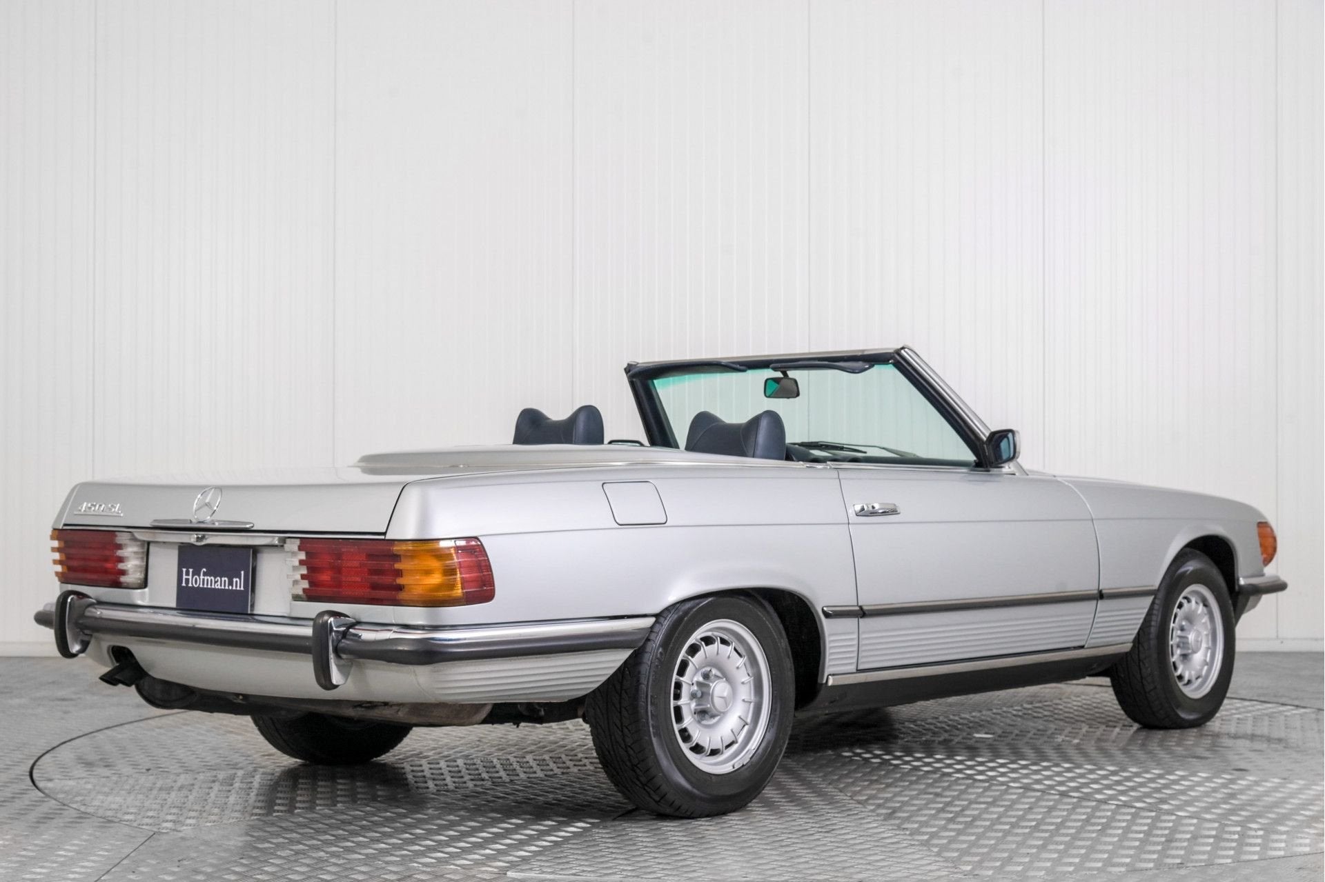 Mercedes-Benz SL-Klasse 450 SL roadster (bj 1973, automaat), Auto's, Automaat, Achterwielaandrijving, 8 cilinders, Bedrijf