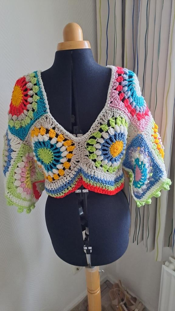 Zomer top. 1 maat., Ophalen of Verzenden, Nieuw, Haken, Wol of Garen