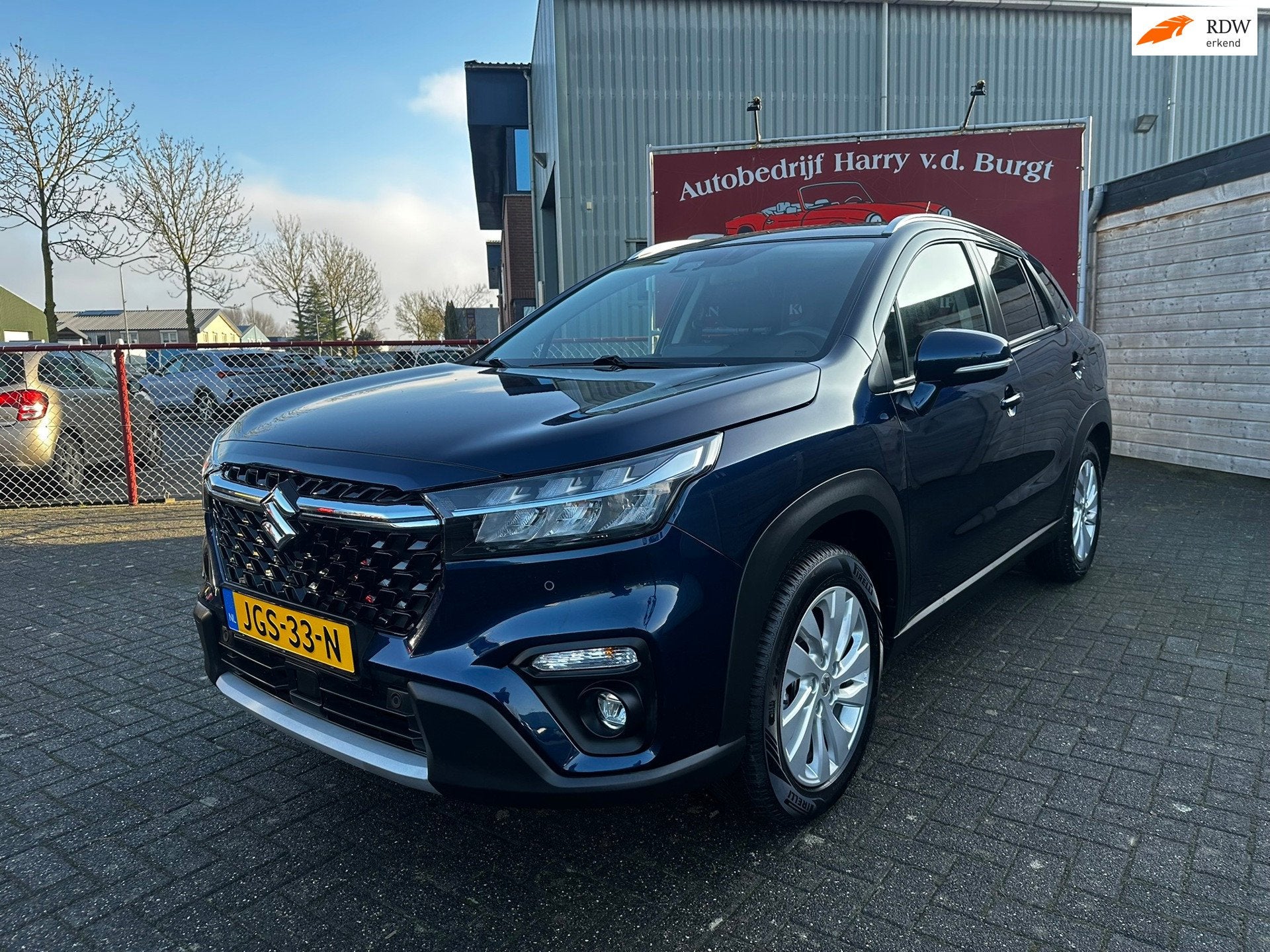 Suzuki S-CROSS 1.5 Hybrid Select Automaat | Apple Carplay |, Auto's, Suzuki, Dealer onderhouden, Stof, Gebruikt, 4 cilinders