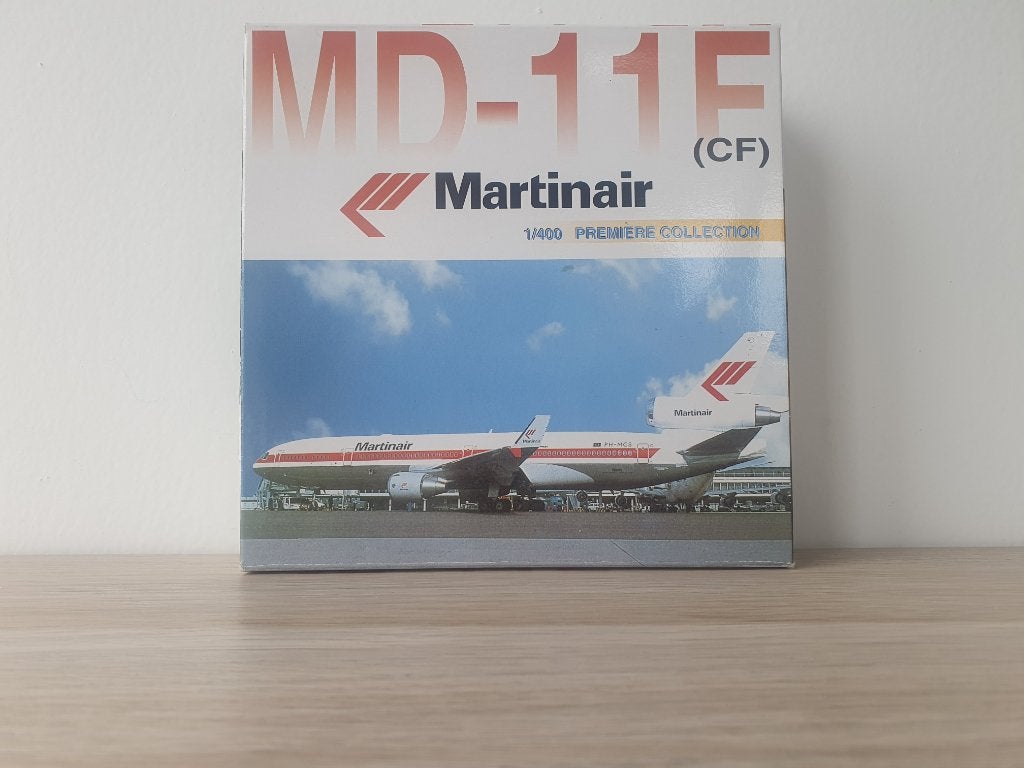 Martinair MD11CF PH-MCS 1:400, Ophalen of Verzenden, Zo goed als nieuw, Schaalmodel