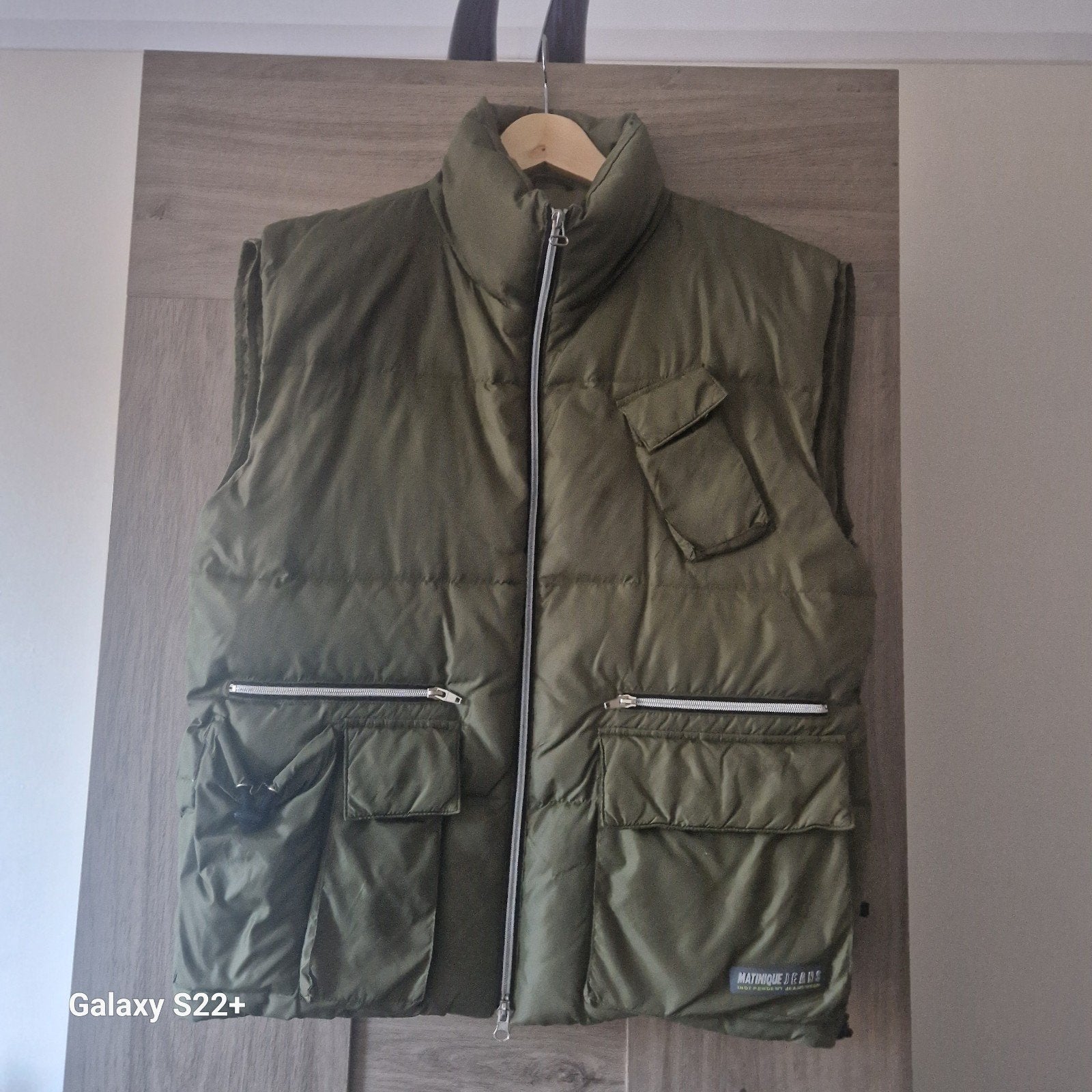 Matinique bodywarmer maat M, Maat 48/50 (M), Matinique, Ophalen of Verzenden, Zo goed als nieuw