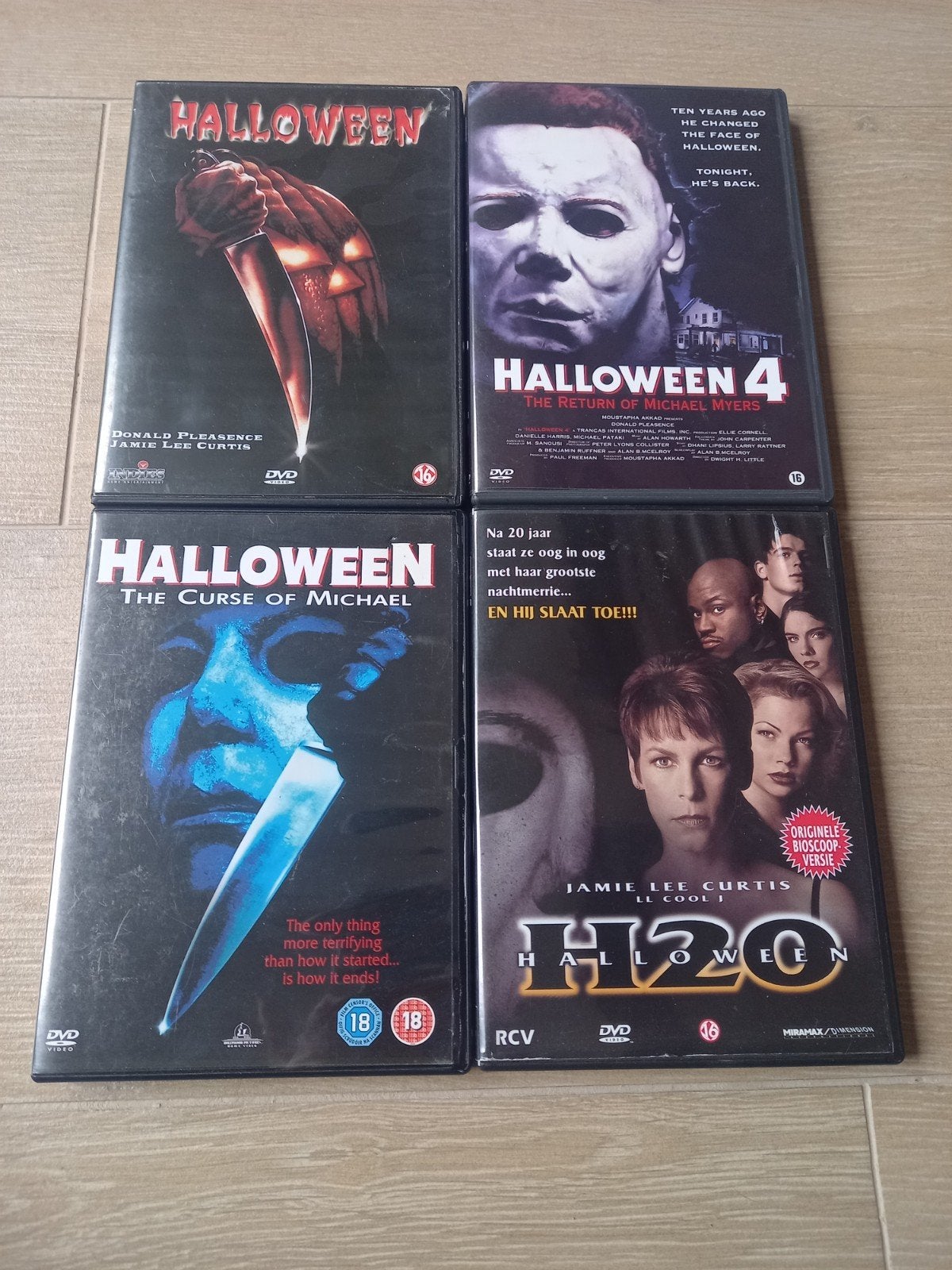 Halloween films origineel, Michael Myers, Vanaf 16 jaar, Ophalen of Verzenden, Zo goed als nieuw