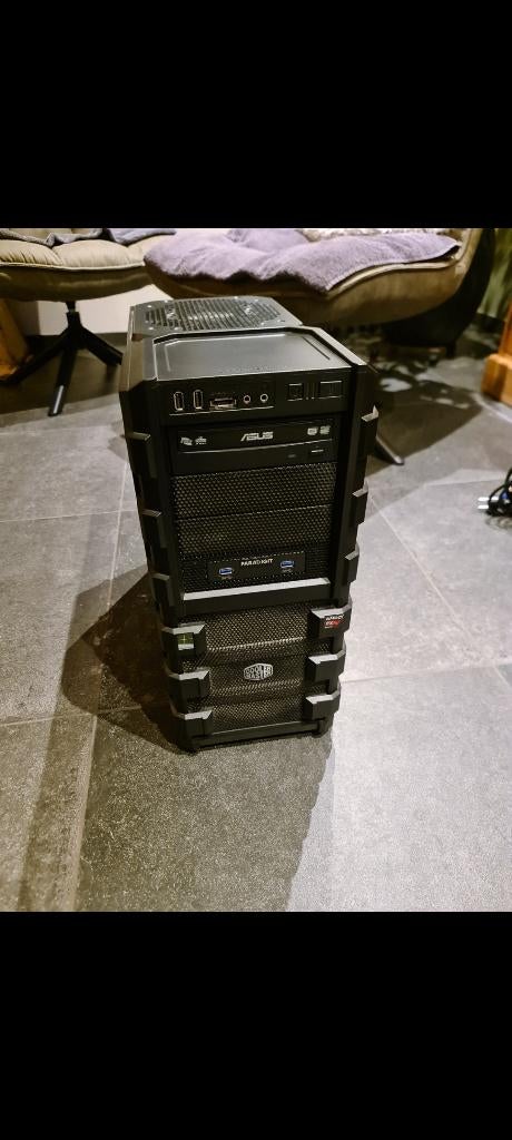Custom Gaming PC (Voor Parts), Computers en Software, Ophalen, 8 GB, Gaming, HDD