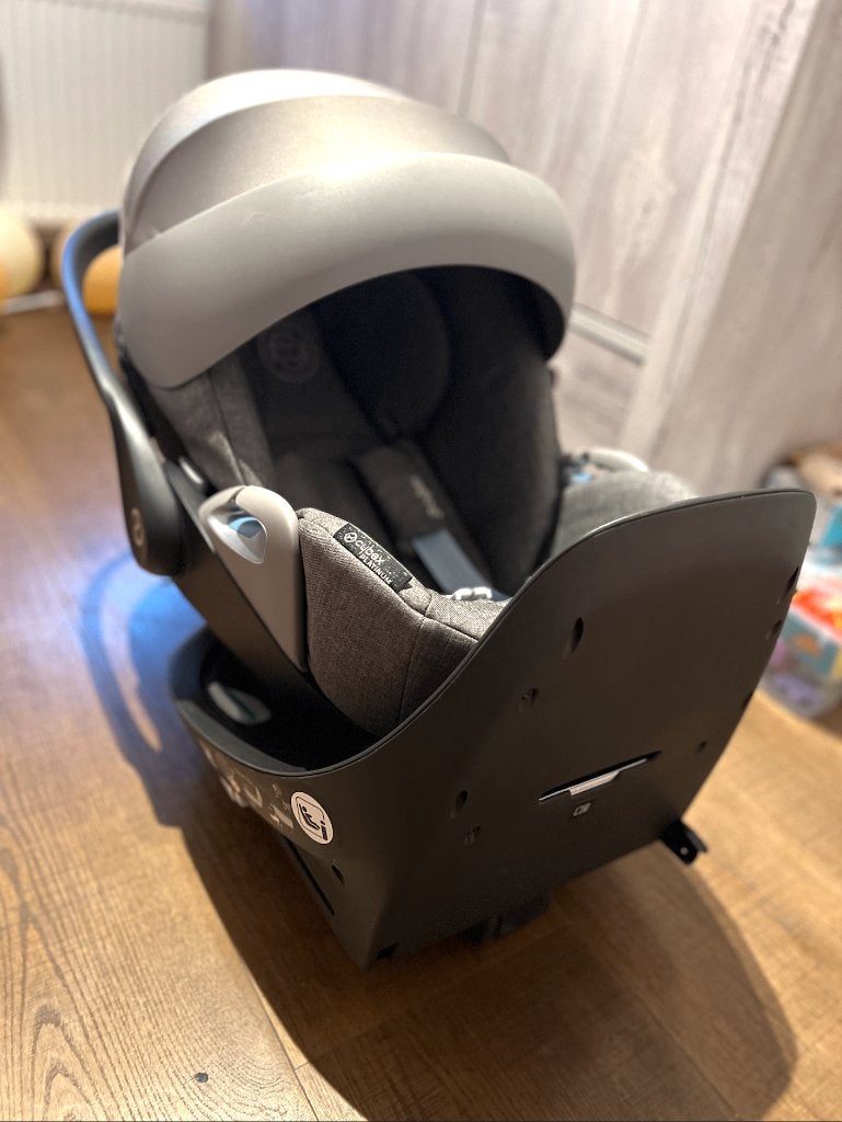 cybex autostoel i-size, 15 t/m 36 kg, Verstelbare rugleuning, Zo goed als nieuw, Isofix