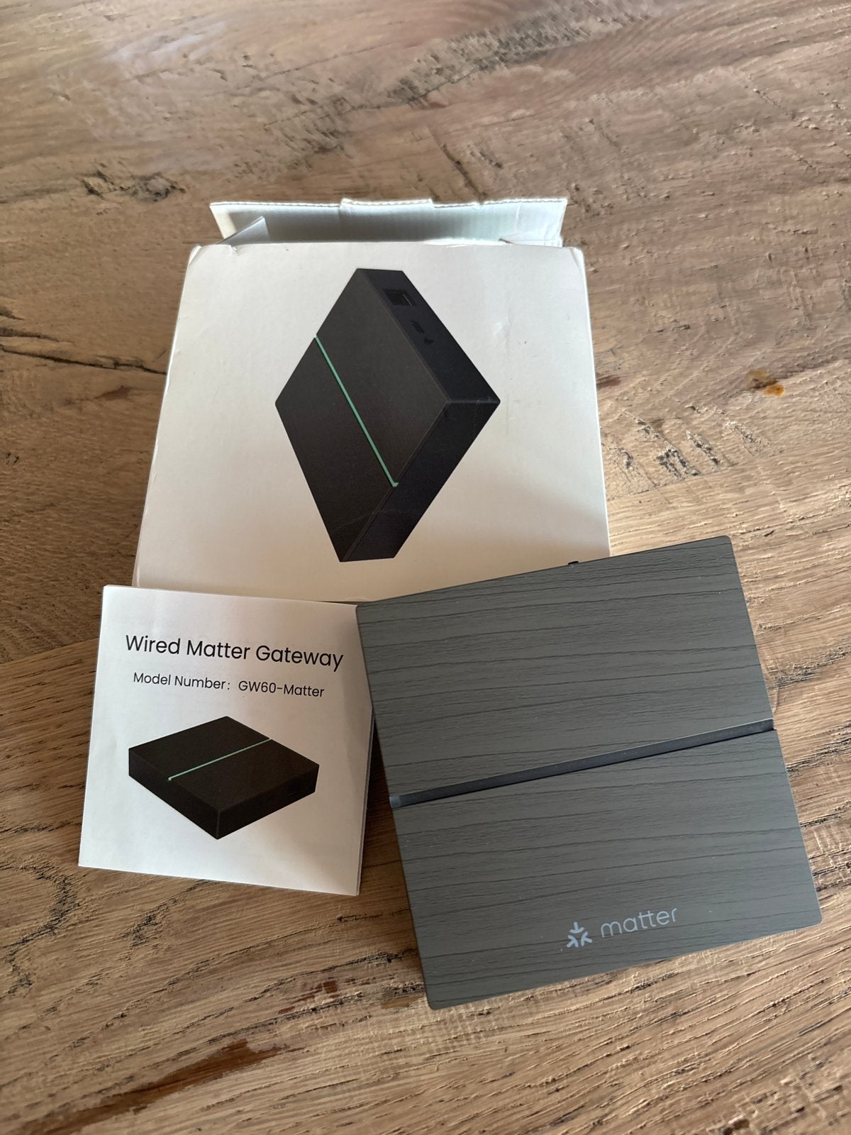 Wired Matter Gateway GW60-Matter, Ophalen of Verzenden, Zo goed als nieuw, Router