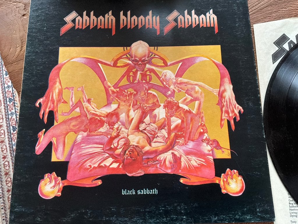 LP Black Sabbath, Ophalen, LP, Gebruikt, Overige formaten