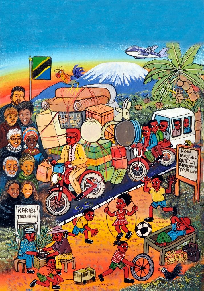 Het grappigste boek ooit geschreven over Tanzania, Ophalen of Verzenden, Nieuw, Martijn van Gogh, Europa