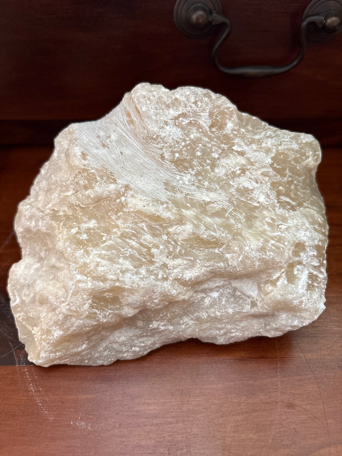 Grote ruwe Calciet steen - Mineraal, Ophalen of Verzenden, Mineraal