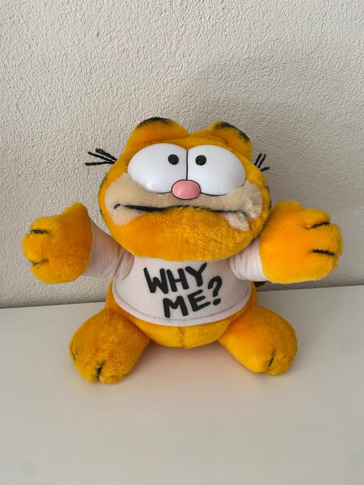 Vintage Garfield Knuffel (1978-1981), Ophalen of Verzenden, Zo goed als nieuw, Overige typen