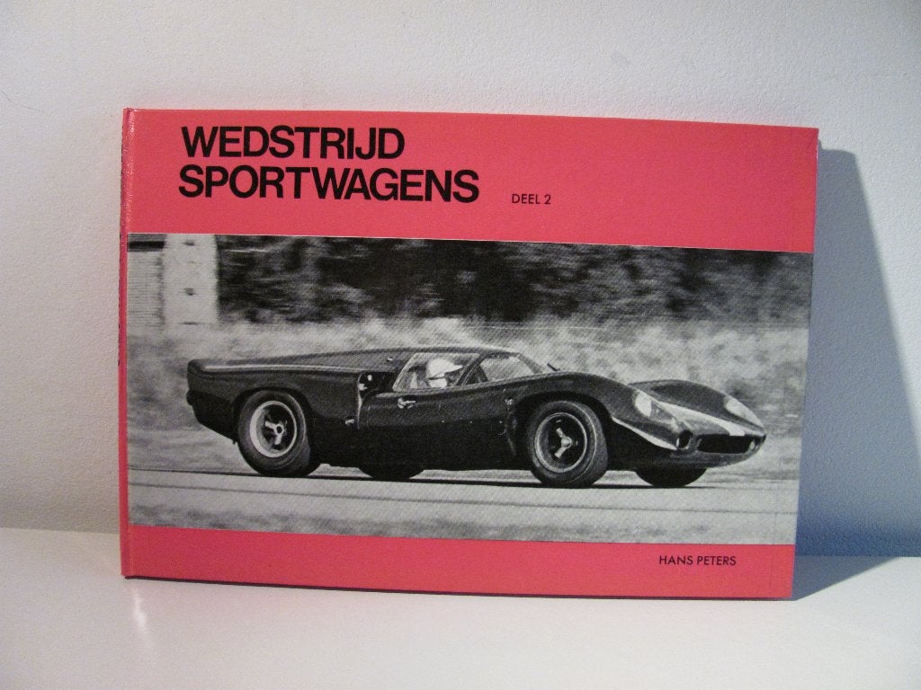 Hans Peters Wedstrijdsportwagens deel 2 / auto boek, Ophalen of Verzenden, Zo goed als nieuw, Algemeen