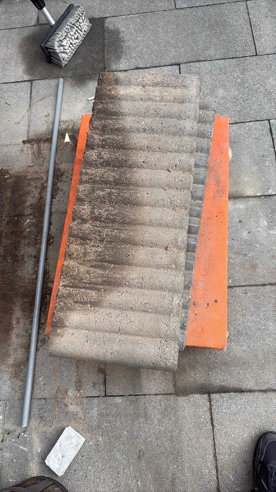 Opsluitbanden 5 stuks, Tuin en Terras, Ophalen, Gebruikt
