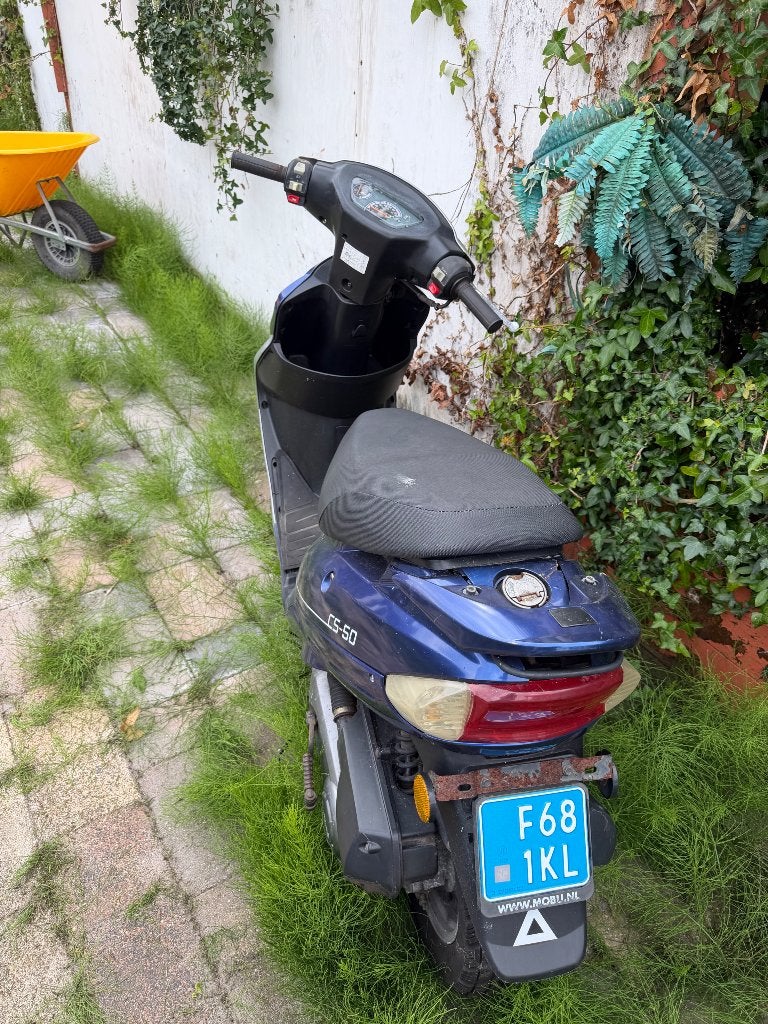 Scooter, Ophalen, Gebruikt, Benzine, Overige merken