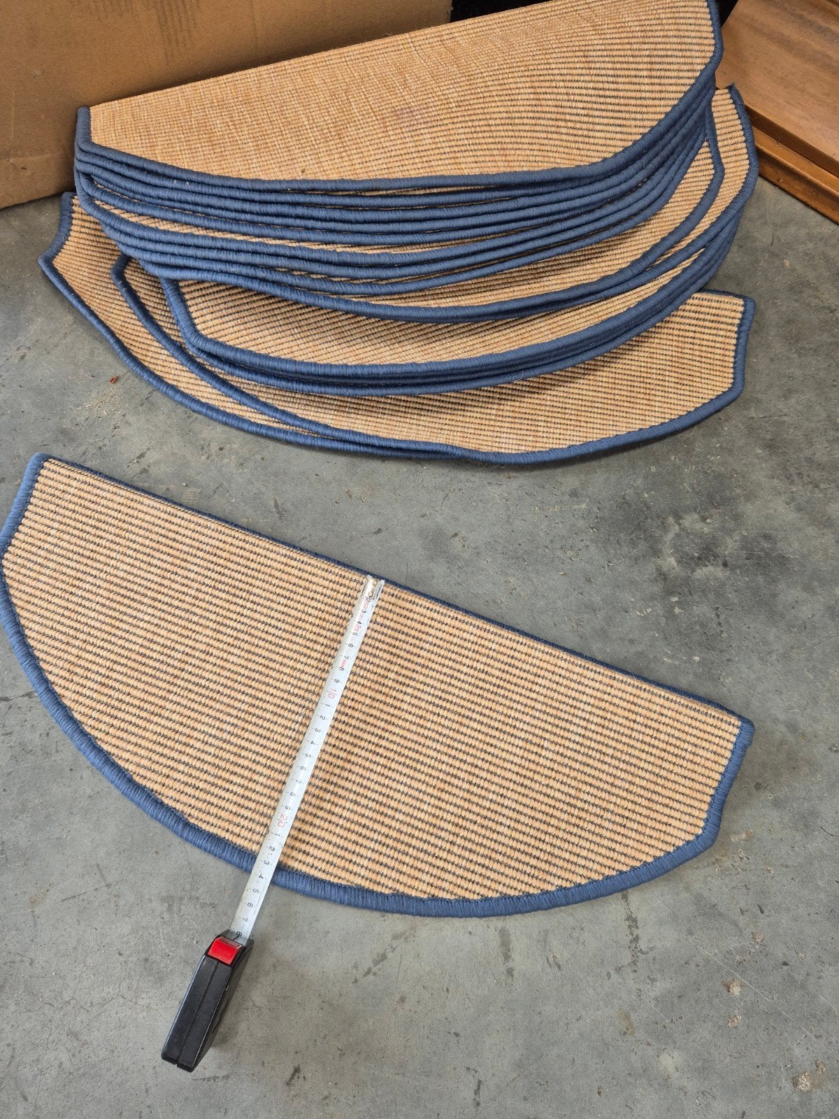 Traptrede matten 18st., Ophalen of Verzenden, Minder dan 10 m²