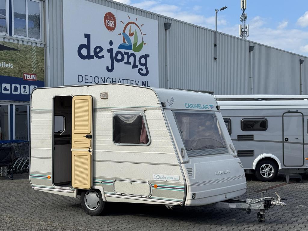 Caravelair Bamba de Luxe 330 EK, Overige typen, Rondzit, Tot en met 2, Bedrijf