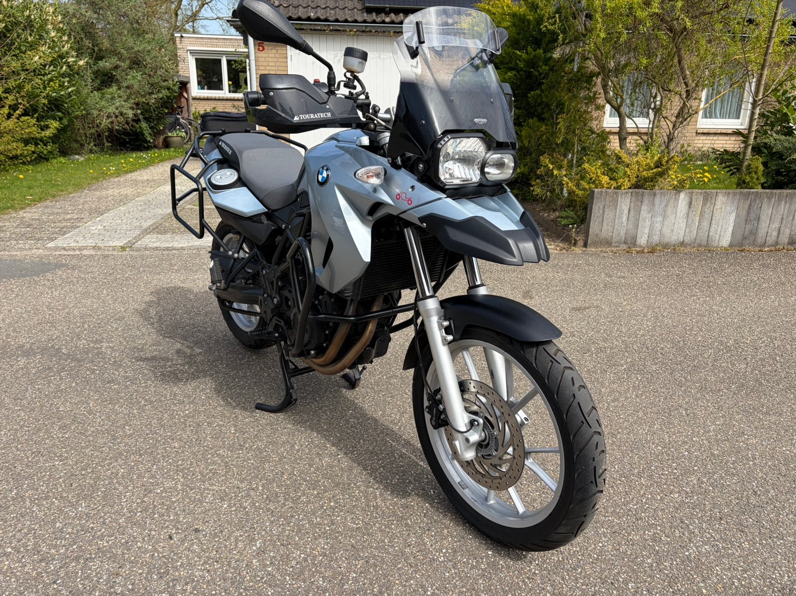 Zeer nette F650GS, 800cc 35kW A2 op kenteken!, Motoren, Motoren | BMW, Particulier, Enduro, 12 t/m 35 kW, 2 cilinders, Minimaal motorrijbewijs A2