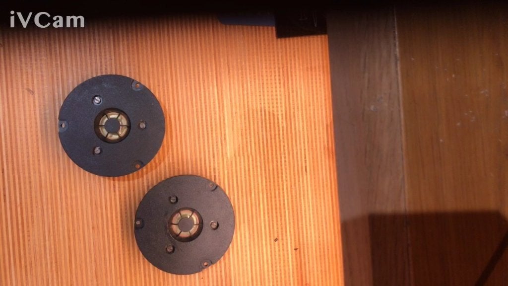 Philips AD0140/T4 tweeters – 4 Ohm, Verzenden, Gebruikt, Minder dan 60 watt, Philips