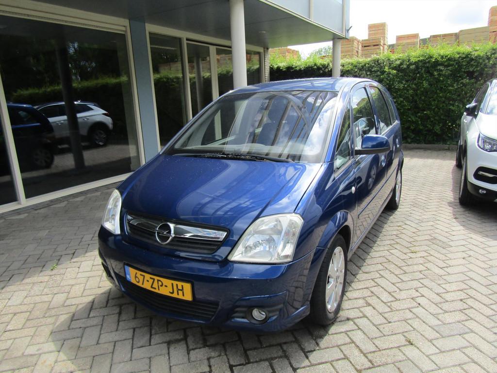 OPEL Meriva 1.4 KLIMAATCONTROL/L.M. VELG., Stof, Gebruikt, Zwart, 4 cilinders