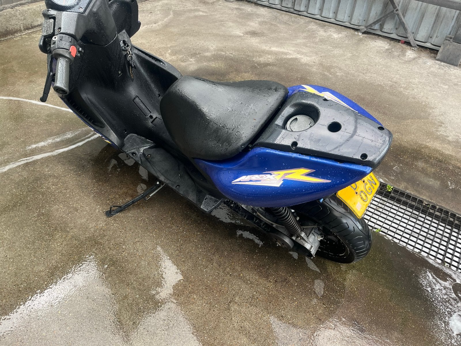 Yamaha Aerox 2006 Geel Kenteken - 70cc Malossi, Ophalen, Gebruikt, Maximaal 45 km/u, 70 cc