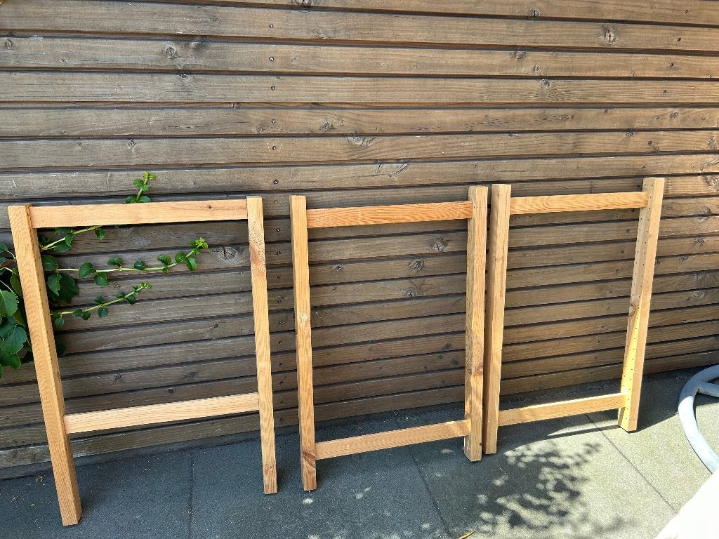 Ivar zijpanelen 77 cm hoog 50cm, Ophalen, Gebruikt