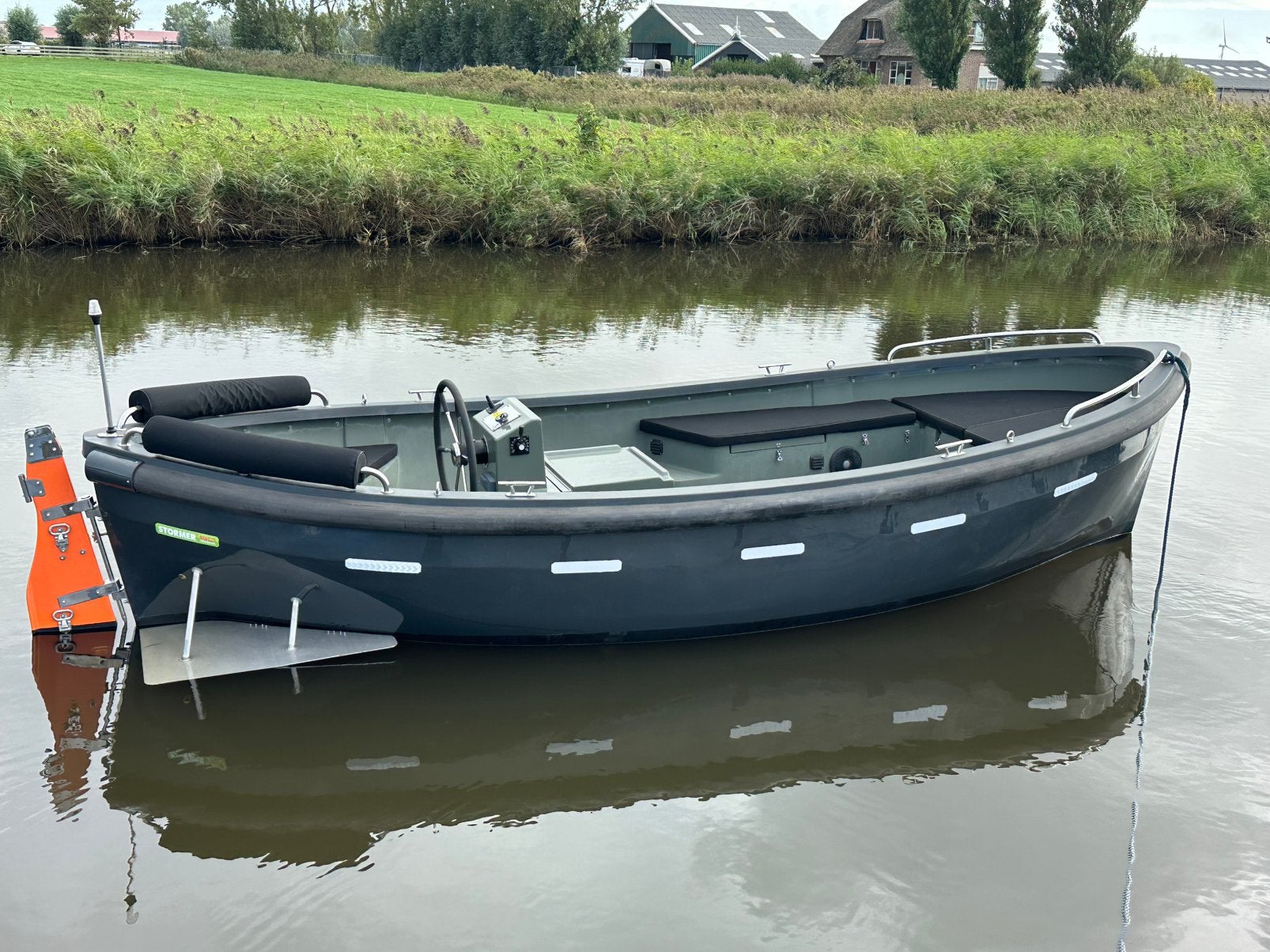 Stormer 60 | volledig electrisch | 2014, Ophalen, Elektrisch, 6 m, Zo goed als nieuw