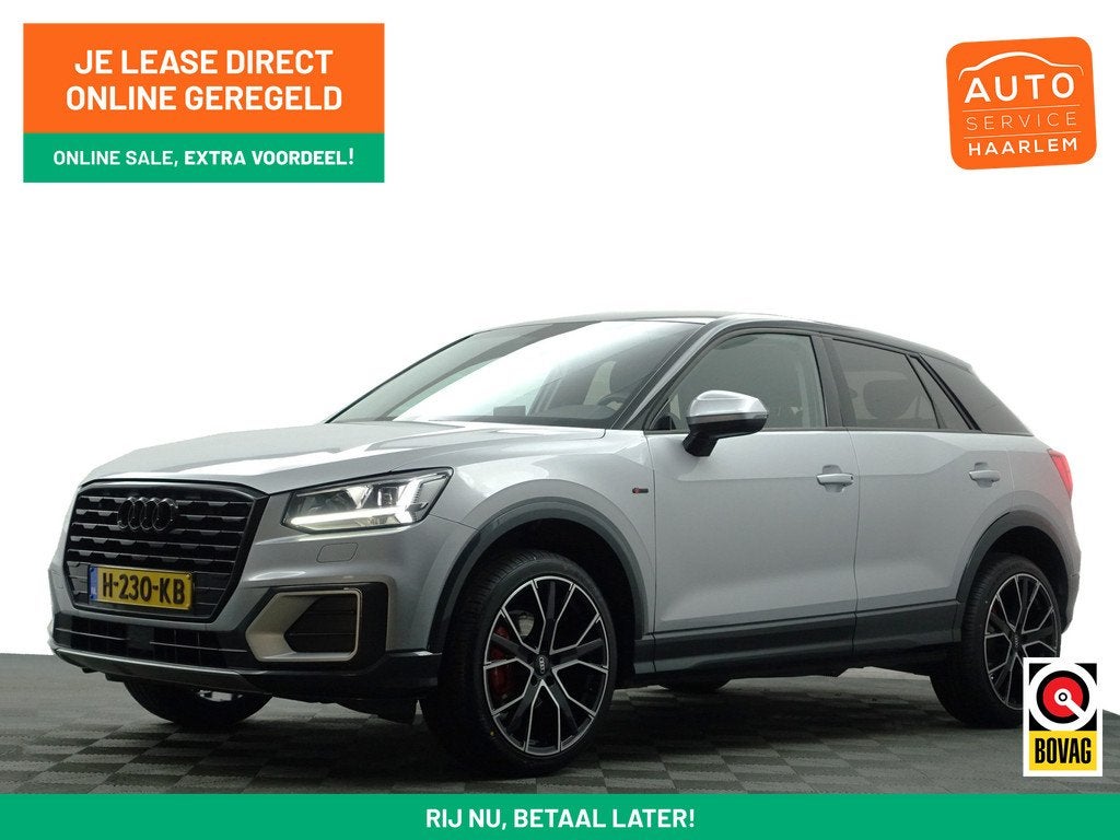 Audi Q2 35 TFSI S Competition Aut- Two Tone, Xenon Led, Park, Auto's, Audi, Automatische klimaatregeling, Stof, 4 cilinders, Origineel Nederlands