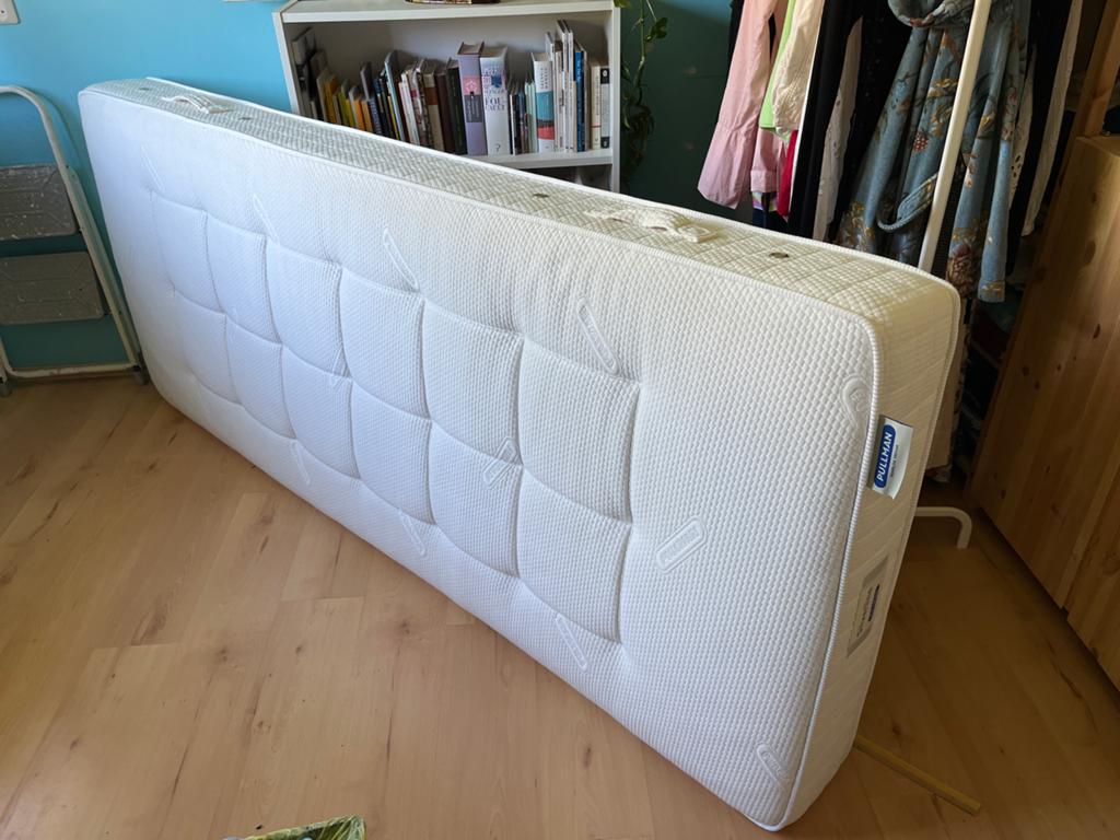 Pullman Silverline Premier matras 220 cm lengte, Huis en Inrichting, Slaapkamer | Matrassen en Bedbodems, Zo goed als nieuw, Matras