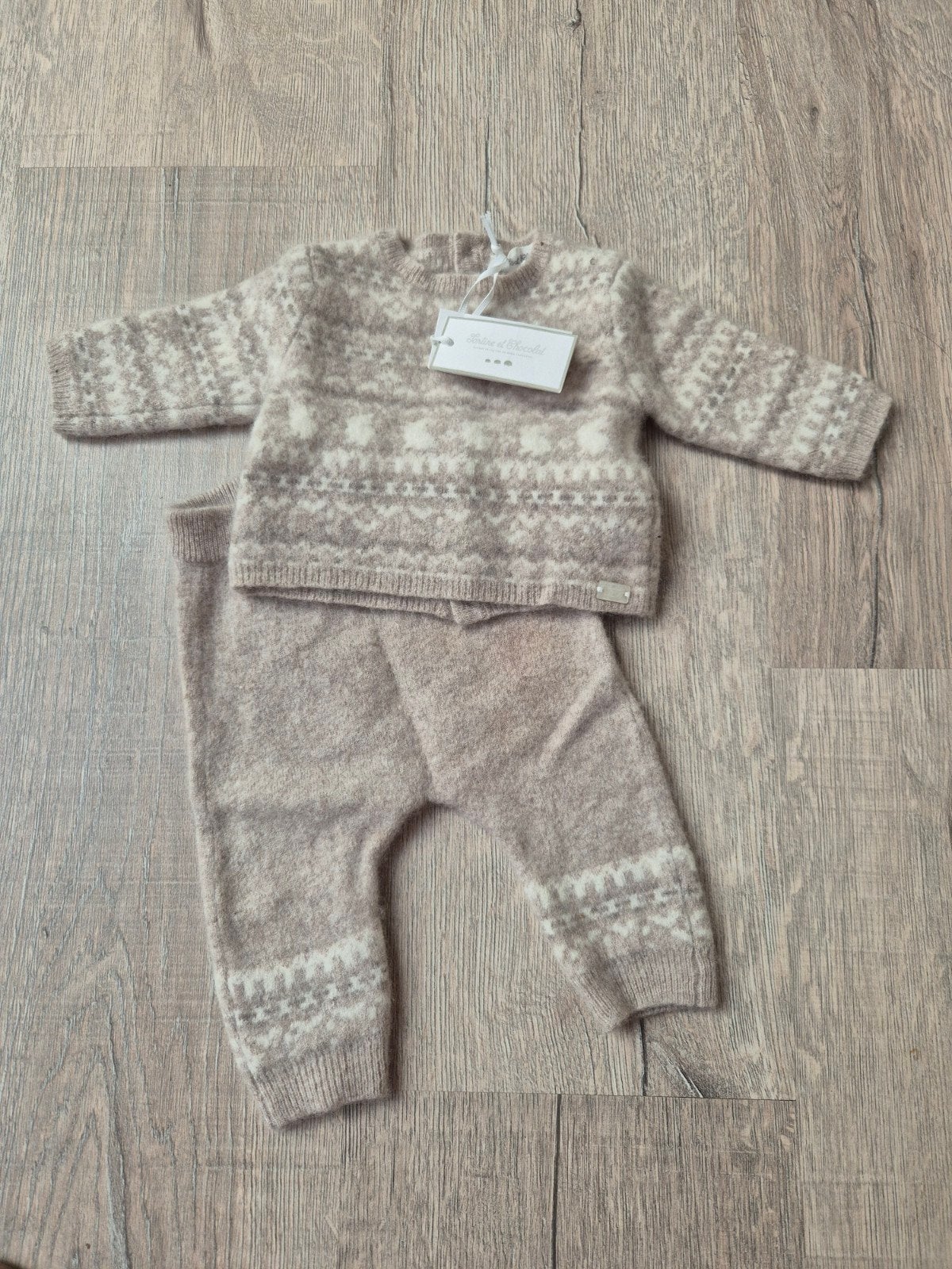 Tartine et chocolat setje maatje 44, Kinderen en Baby's, Babykleding | Prematuur, Tartine et chocolat, Ophalen of Verzenden, Zo goed als nieuw
