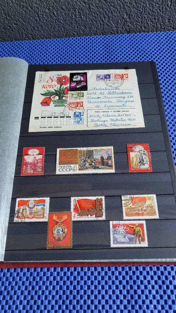 Rusland CCCP, Ophalen of Verzenden, Gestempeld