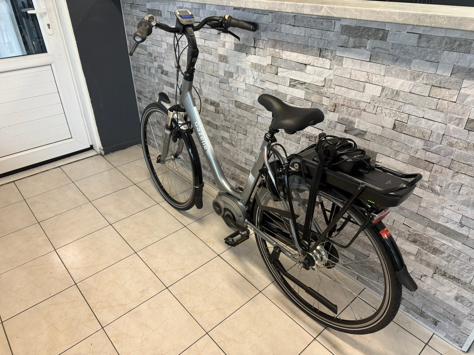E-Bike Gazelle Orange D53cm. TOTAAL 5700km.  Active Line, Ophalen, Versnellingen, /, /