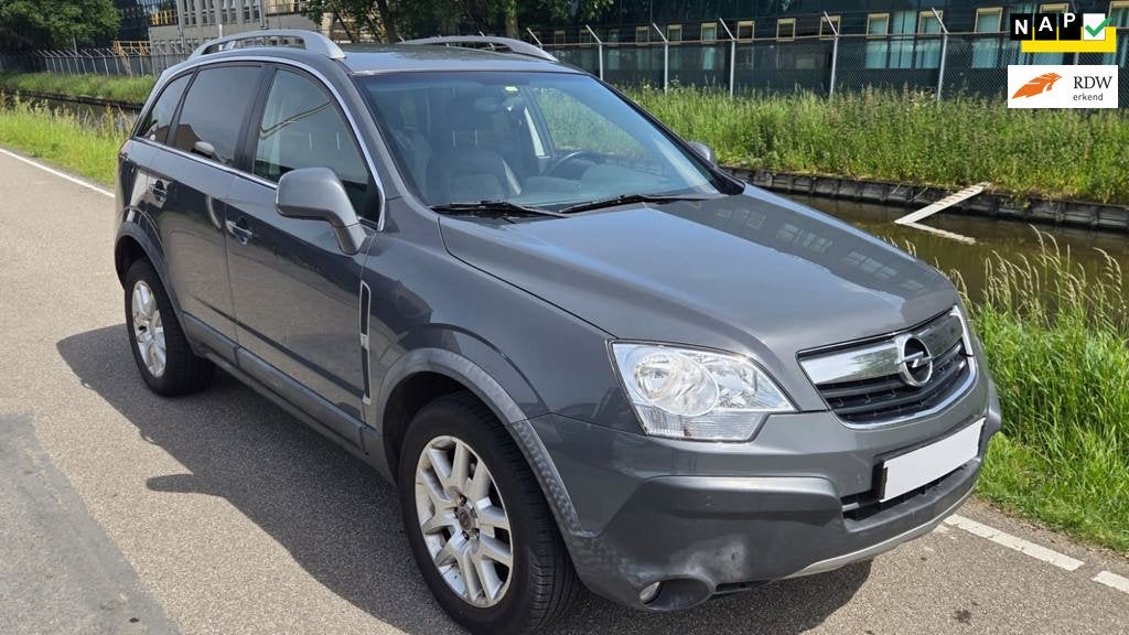 Opel Antara 2.4-16V Edition 2x4, Voorwielaandrijving, Gebruikt, 4 cilinders, Bedrijf